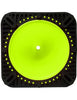 28" Lime PVC Revolution Series Traffic Cone, 7LB LIME NIGHT