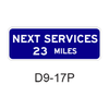 NEXT SERVICES XX MILES D9-17P