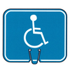 CONE SIGN HANDICAP