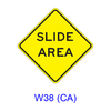 SLIDE AREA W38(CA)