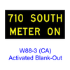?___ ______METER ON†Activated Blank-Out W88-3(CA)
