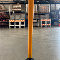 CHANNELIZER 36" YELLOW POST