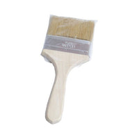 PAINT BRUSH WOODEN HANDLE 4"