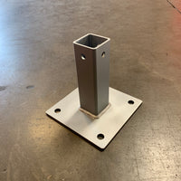 SQUARE POST SURFACE MOUNT BASE