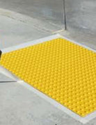 SAFETY STEP RAMP UP 3X4 YELLOW