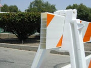 10' PLASTIC PARADE BARRICADE (RAIL ONLY)
