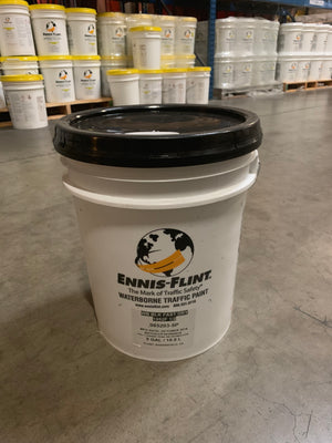 PAINT BLACK FAST DRY 5 GAL