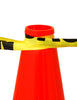 28" Orange PVC Revolution Series Traffic Cone, 10LB NIGHT