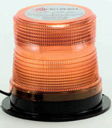 12/24 V DC AMBER QF LED BEACON