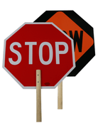 STOP/SLOW PADDLE NR