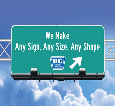 CUSTOM SIGN EG .063 48X48 AG