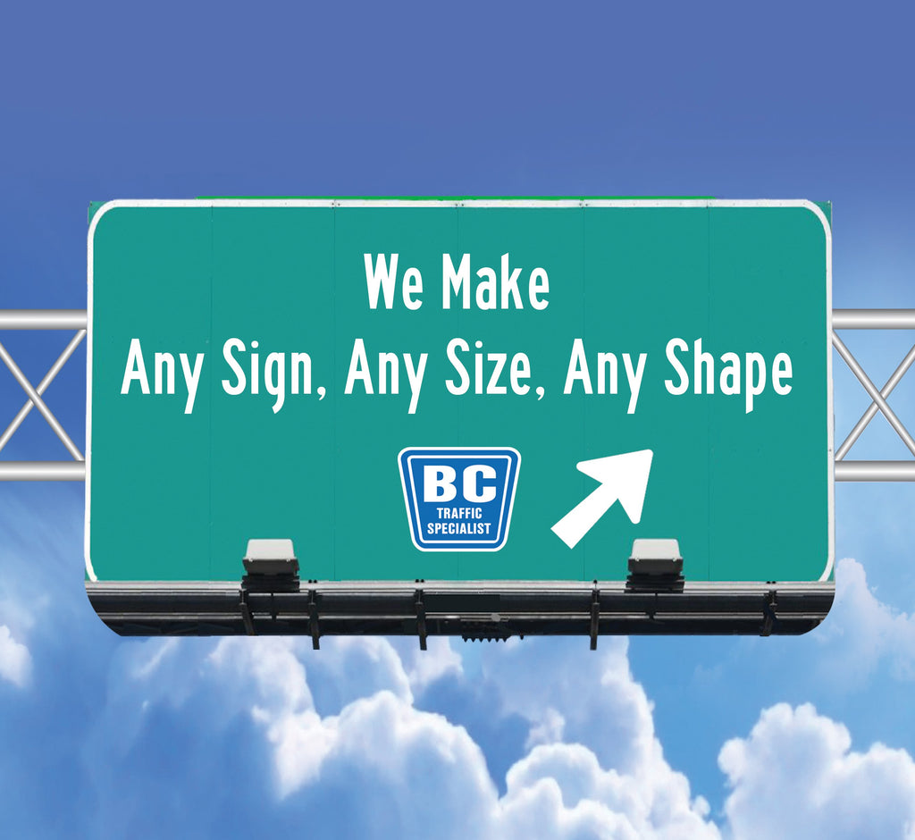 CUSTOM SIGN DG FL 18X24 080 W/