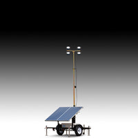 WANCO Small Solar Light Towers WLTS‐SM