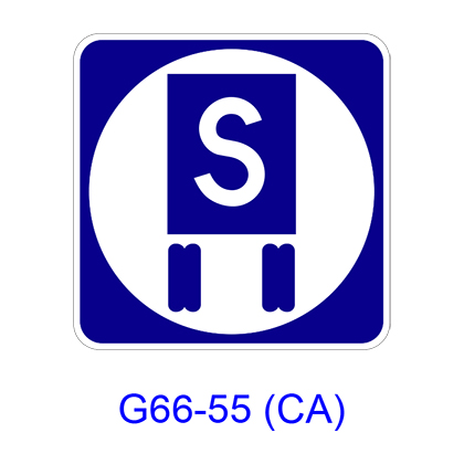 STAA Truck Service [symbol] G66-55(CA)