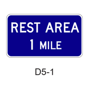 REST AREA  XX MILE D5-1