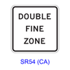 DOUBLE FINE ZONE SR54(CA)