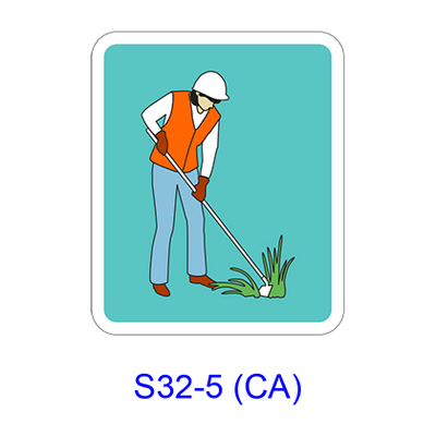 Vegetation Control [symbol] S32-5(CA)