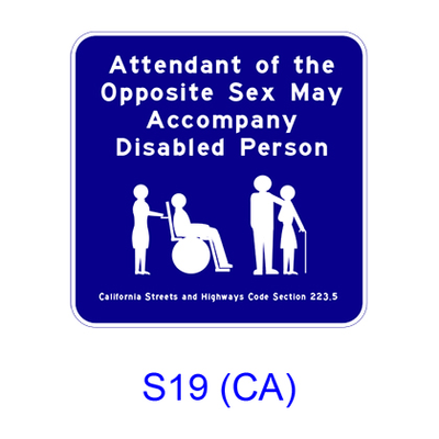 Opposite Sex Attendant [symb] S19(CA)