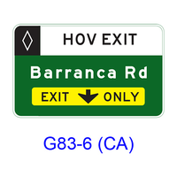 HOV Advance Guide G83-6(CA)