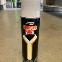 STRIPING PAINT SPRAY WHITE