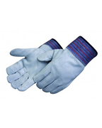 GLOVE LEATHER 2-1/2" CUFF LG