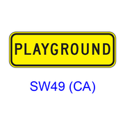 PLAYGROUND [plaque] SW49(CA)