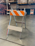 BARRICADE TYPE 1 PLSTC/METAL