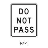 DO NOT PASS R4-1