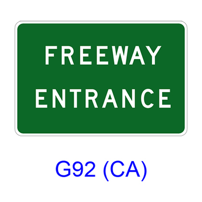 FREEWAY ENTRANCE G92 (CA)