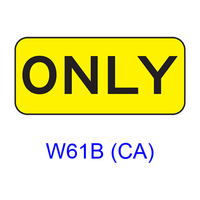 ONLY W61B(CA)