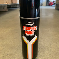 STRIPING PAINT SPRAY BLACK