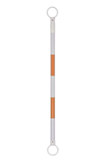 CONE BAR ORANGE/WHITE 3'-6'