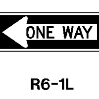 ONE WAY LEFT HIP 12X36 .080