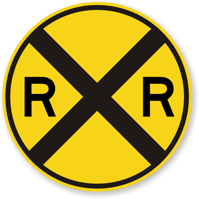 RXR HI 36 080 RAIL ROAD XING