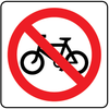 NO BICYCLES