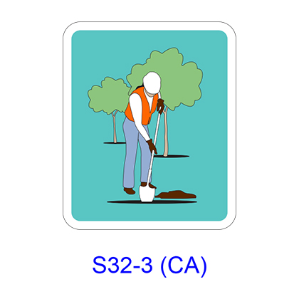 Tree Planting [symbol] S32-3(CA)