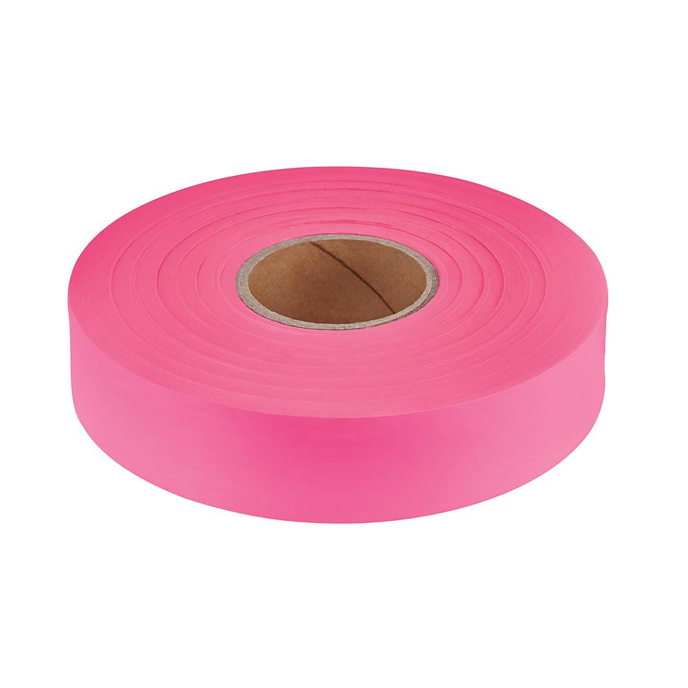 FLAGGING TAPE FLO PINK