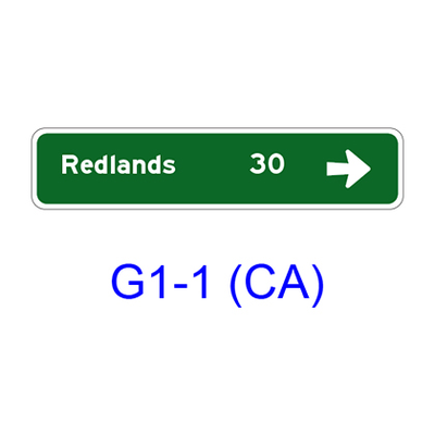 Destination G1-1(CA)