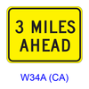 Distance Ahead W34A(CA)