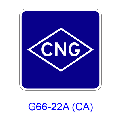 Compressed Natural Gas [symb] G66-22ACA