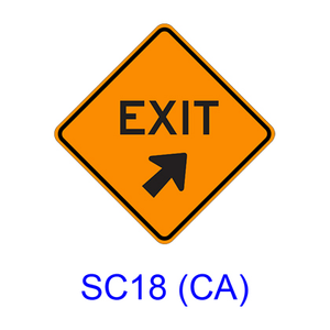 EXIT with Arrow SC18(CA)