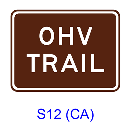 OHV TRAIL S12(CA)