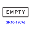 EMPTY SR10-1(CA)