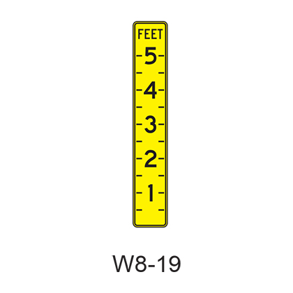 Flood Depth Gauge W8-19