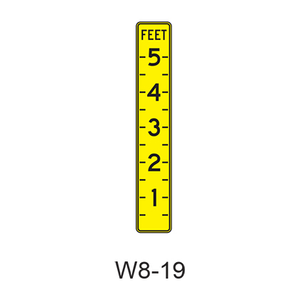 Flood Depth Gauge W8-19