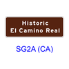 HISTORIC EL CAMINO REAL SG2A(CA)