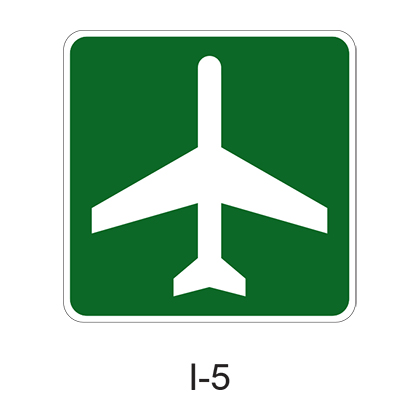 Airport [symbol] I-5