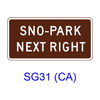 SNO-PARK NEXT RIGHT (LEFT) SG31(CA)