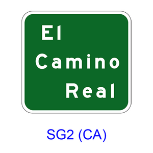 EL CAMINO REAL SG2(CA)