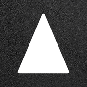 STENCIL ARROWHEAD 41" PLASTIC